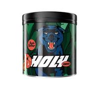 HOLY Energy Gaming Booster 'Peach Panther' Pêche & Abricot Goût Poudre| 50 portions avec NewCaff & Extrait de thé vert | Focus Drink | Vegan avec 100% d'arômes naturels de fruits