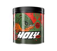 HOLY Energy Gaming Booster 'Pomegranate Piranha' avec goût de grenade en poudre| 50 portions avec NewCaff & extrait de thé vert | Focus Drink | Vegan avec arômes de fruits 100% naturels