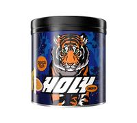 HOLY Energy Gaming Booster 'Tropical Tiger' avec goût de maracuja & ananas en poudre| 50 portions avec NewCaff & extrait de thé vert | Focus Drink | Vegan avec arômes de fruits 100% naturels