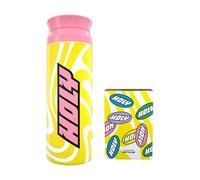 HOLY Energy Kit de démarrage avec Thermo Shaker - 2 x 7 variétés au goût fruité intense - Boisson contenant du NewCaff microencapsulé et de l'extrait de thé vert - Vegan et sans sucre