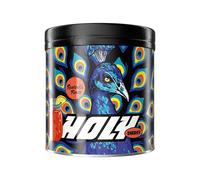 HOLY Energy ‘Peacock's Punch’ Booster goût Ananas, citron vert et noix de coco - 50 portions avec NewCaff & extrait de thé vert - boisson énergisante en poudre - végan