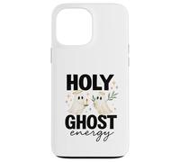 Holy Ghost Energy Cute Halo Ghosts Christian Halloween Coque pour iPhone 13 Pro Max