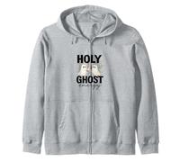 Holy Ghost Energy Cute Halo Ghosts Christian Halloween Sweat à Capuche
