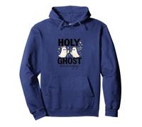 Holy Ghost Energy Cute Halo Ghosts Christian Halloween Sweat à Capuche