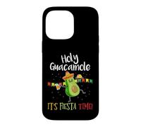 Holy Guacamole Its Mexican Fiesta Time Cinco de Mayo Party Coque pour iPhone 14 Pro Max