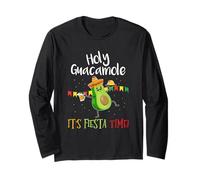 Holy Guacamole Its Mexican Fiesta Time Cinco de Mayo Party Manche Longue