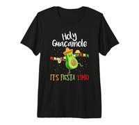 Holy Guacamole Its Mexican Fiesta Time Cinco de Mayo Party T-Shirt Haut de Gamme