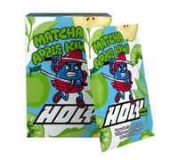 HOLY Hydration Boîte de dégustation «Matcha, pomme verte et kiwi» - Poudre électrolyte avec 10 portions - Boisson isotonique avec minéraux - Sans sucre et végétalien avec arômes de fruits 100