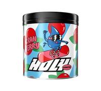 HOLY Hydration® "Cranberry" - Poudre Électrolytes Sans Sucre | 50 Portions | Boisson Hydratation Sport avec Minéraux, Eau de Coco & Vitamines | Végan, Arômes Naturels (350g)