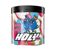 HOLY Hydration® "Dragonfruit" - Poudre Électrolytes Sans Sucre | 50 Portions | Boisson Hydratation Sport avec Minéraux, Eau de Coco & Vitamines | Végan, Arômes Naturels (350g)