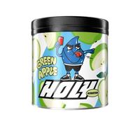 HOLY Hydration Électrolytes sans sucre « Green Apple » - Poudre d'électrolyte de sport pomme verte 50 portions - Poudre de boisson isotonique avec minéraux, végétalien et arômes de fruits 100