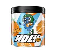 HOLY Hydration® Orange - Poudre Électrolytes Sans Sucre | 50 Portions | Boisson Hydratation Sport avec Minéraux, Eau de Coco & Vitamines | Végan, Arômes Naturels (350g)