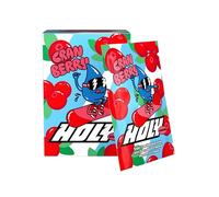 HOLY Hydration Pack Découverte 'Cranberry' - Poudre Électrolytes avec 10 Portions - Boisson en Poudre Isotonique avec Minéraux - Sans Sucre & Végan avec 100% d'Arômes Naturels de Fruits