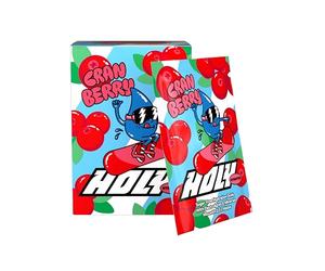 HOLY Hydration Pack Découverte 'Cranberry' - Poudre Électrolytes avec 10 Portions - Boisson en Poudre Isotonique avec Minéraux - Sans Sucre & Végan avec 100% d'Arômes Naturels de Fruits
