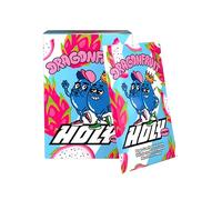 HOLY Hydration Pack Découverte 'Dragonfruit' - Poudre Électrolytes avec 10 Portions - Boisson en Poudre Isotonique avec Minéraux - Sans Sucre & Végan avec 100% d'Arômes Naturels de Fruits