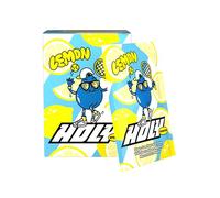 HOLY Hydration Pack Découverte 'Lemon' - Poudre Électrolytes avec 10 Portions - Boisson en Poudre Isotonique avec Minéraux - Sans Sucre & Végan avec 100% d'Arômes Naturels de Fruits