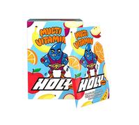HOLY Hydration Pack Découverte 'Multivitamin' - Poudre Électrolytes avec 10 Portions - Boisson en Poudre Isotonique avec Minéraux - Sans Sucre & Végan avec 100% d'Arômes Naturels de Fruits