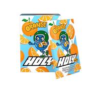 HOLY Hydration Pack Découverte 'Orange' - Poudre Électrolytes avec 10 Portions - Boisson en Poudre Isotonique avec Minéraux - Sans Sucre & Végan avec 100% d'Arômes Naturels de Fruits