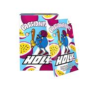 HOLY Hydration Pack Découverte 'Passionfruit' - Poudre Électrolytes avec 10 Portions - Boisson en Poudre Isotonique avec Minéraux - Sans Sucre & Végan avec 100% d'Arômes Naturels de Fruits