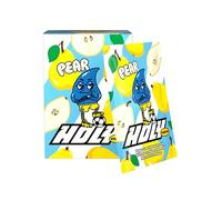 HOLY Hydration Pack Découverte 'Pear' - Poudre Électrolytes avec 10 Portions - Boisson en Poudre Isotonique avec Minéraux - Sans Sucre & Végan avec 100% d'Arômes Naturels de Fruits