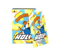 HOLY Hydration Pack Découverte 'Pineapple' - Poudre Électrolytes avec 10 Portions - Boisson en Poudre Isotonique avec Minéraux - Sans Sucre & Végan avec 100% d'Arômes Naturels de Fruits