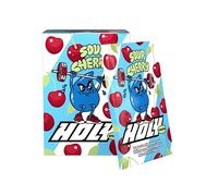 HOLY Hydration Pack Découverte 'Sour Cherry' - Poudre Électrolytes avec 10 Portions - Boisson en Poudre Isotonique avec Minéraux - Sans Sucre & Végan avec 100% d'Arômes Naturels de Fruits