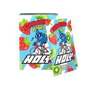 HOLY Hydration Pack Découverte 'Strawberry Kiwi' - Poudre Électrolytes avec 10 Portions - Boisson en Poudre Isotonique avec Minéraux - Sans Sucre & Végan avec 100% d'Arômes Naturels de Fruits