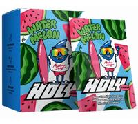HOLY Hydration Pack Découverte 'Watermelon' - Poudre Électrolytes avec 10 Portions - Boisson en Poudre Isotonique avec Minéraux - Sans Sucre & Végan avec 100% d'Arômes Naturels de Fruits