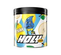 HOLY Hydration® "Pear" - Poudre Électrolytes Sans Sucre | 50 Portions | Boisson Hydratation Sport avec Minéraux, Eau de Coco & Vitamines | Végan, Arômes Naturels (350g)