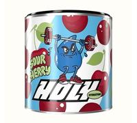 HOLY Hydration "Sour Cherry" - Poudre Électrolytes Sans Sucre | 50 Portions | Boisson Hydratation Sport avec Minéraux, Eau de Coco & Vitamines | Végan, Arômes Naturels (350g)