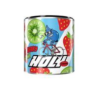 HOLY Hydration® "Strawberry x Kiwi" - Poudre Électrolytes Sans Sucre - 50 Portions - Boisson Hydratation Sport avec Minéraux, Eau de Coco & Vitamines - Végan, Arômes Naturels (350g)