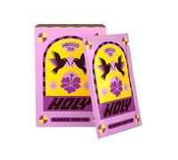 HOLY Iced Tea Boîte découverte 10 sachets «Classic Hibiscus Tea» au goût de thé à l’hibiscus en poudre | 10 portions avec antioxydants | Thé glacé sans sucre | Végan avec arômes naturels de fruits