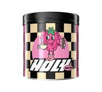 HOLY Iced Tea Framboise x Thé Vanille en Poudre - 50 Portions Thé Glacé - Ice Tea Sans Sucre - Boisson Rafraîchissante Vegan aux Antioxydants - Arômes de Fruits 100% Naturels