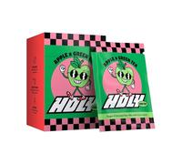 HOLY Iced Tea Lot de 10 boîtes de dégustation « Honey Melon x Green Tea » avec poudre aromatisée au miel | 10 portions d'antioxydants et de superaliments | Thé glacé sans sucre | Végétalien avec