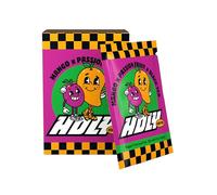 HOLY Iced Tea Lot de 10 boîtes de dégustation « Mango x Fruit de la passion » avec goût mangue x fruit de la passion | 10 portions d'antioxydants et de superaliments | Thé glacé sans sucre |
