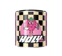 HOLY Iced Tea Raspberry x Vanilla Tea | 50 portions - avec antioxydants & superfoods | Iced Tea sans sucre | Vegan avec arômes de fruits 100% naturels