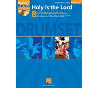 Holy is the Lord - Drums Edition - Drums and Percussion - BOOK+CD