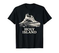 Holy Island North East UK Trip Lindisfarne T-Shirt