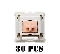 Holy Krasnov2-Interrupteurs tactiles pour clavier mécanique de jeu,3 broches,67g,62g,55g,MX Pro Ver,HP,PC,POM,nylon,lubrifié en usine - Type 30 PCS-67g