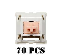 Holy Krasnov2-Interrupteurs tactiles pour clavier mécanique de jeu,3 broches,67g,62g,55g,MX Pro Ver,HP,PC,POM,nylon,lubrifié en usine - Type 70 PCS-62g