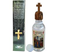 Holy Land Market Holy Water from Jordan River - 8.5 Full Ounces