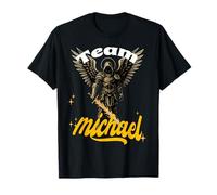 Holy Love Team Michael Archange Catholic Guardian T-Shirt