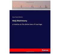Holy Matrimony