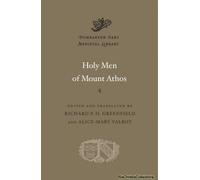 Holy Men Of Mount Athos