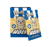 HOLY Milkshake Coffret dégustation de 10 portions Vanille - 10 portions enrichies en vitamines B, C et D et arômes 100% naturels - sans sucre, sans caféine et vegan