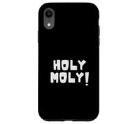Holy Moly, Dicton Anglais Britannique Classique, Surprise Amusante Coque pour iPhone XR
