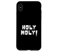 Holy Moly, Dicton Anglais Britannique Classique, Surprise Amusante Coque pour iPhone XS Max