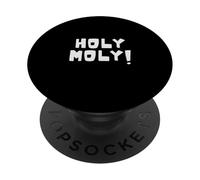 Holy Moly, Dicton Anglais Britannique Classique, Surprise Amusante PopSockets PopGrip Adhésif