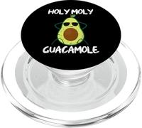 Holy Moly Guacamole Drôle Avocat Vegan, Veganisme PopSockets PopGrip pour MagSafe