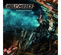 HOLY MOSES "AGONY OF DEATH" CD NEW